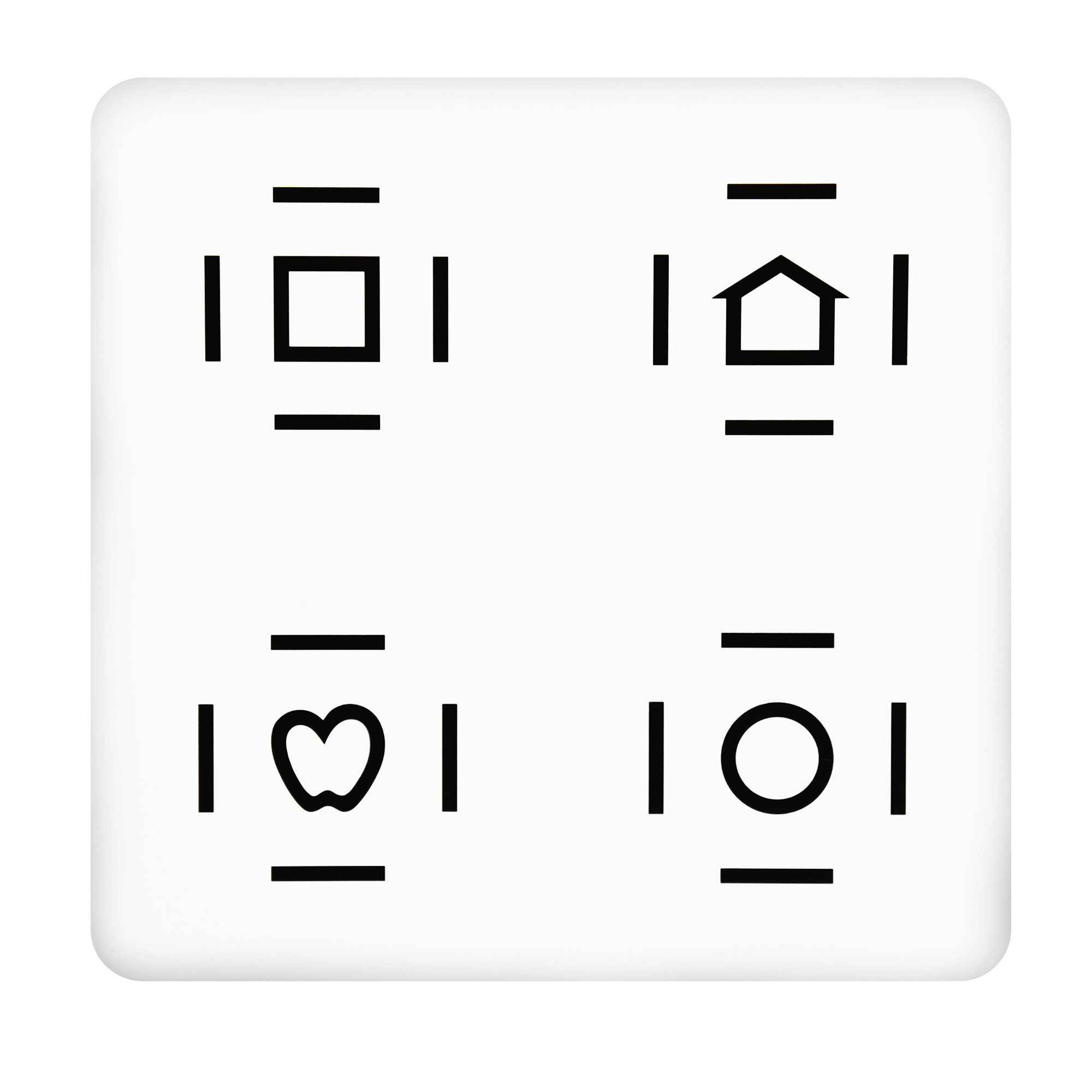 Good-Lite Crowded LEA SYMBOLS<sup>®</sup> Response Panel