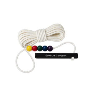 Good-Lite Diagnostic Aids Brock String: Deluxe 12ft/3.6m in Length with 5 Beads, Single