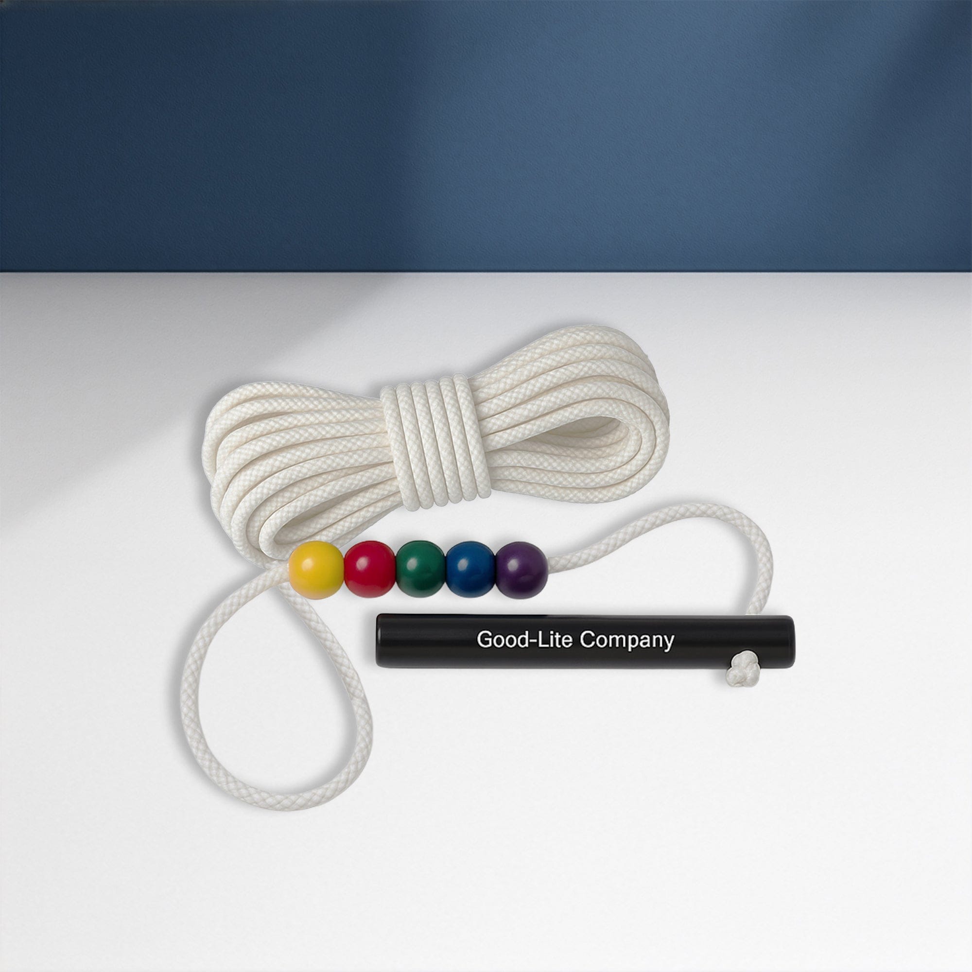 Good-Lite Diagnostic Aids Brock String: Deluxe 12ft/3.6m in Length with 5 Beads, Single