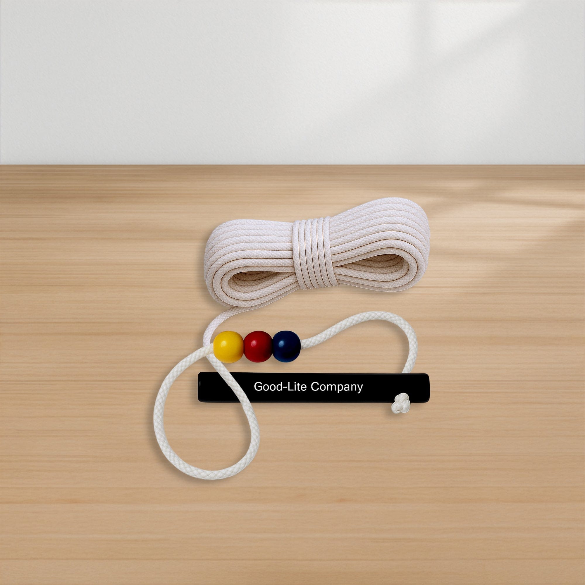 Good-Lite Diagnostic Aids Brock String: Deluxe 20ft/6m in Length with 3 Beads, Single