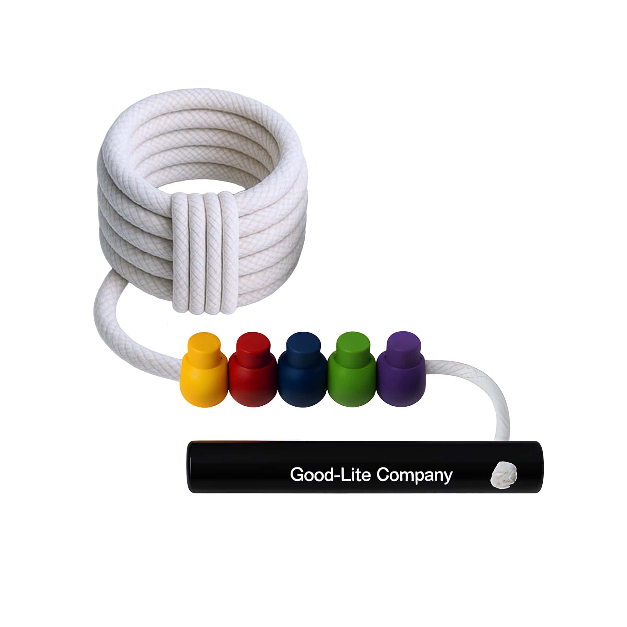 Good-Lite Diagnostic Aids Brock String: Deluxe Cordlock 10ft/3m in Length with 5 Beads