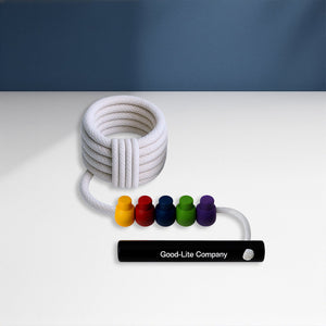 Good-Lite Diagnostic Aids Brock String: Deluxe Cordlock 10ft/3m in Length with 5 Beads