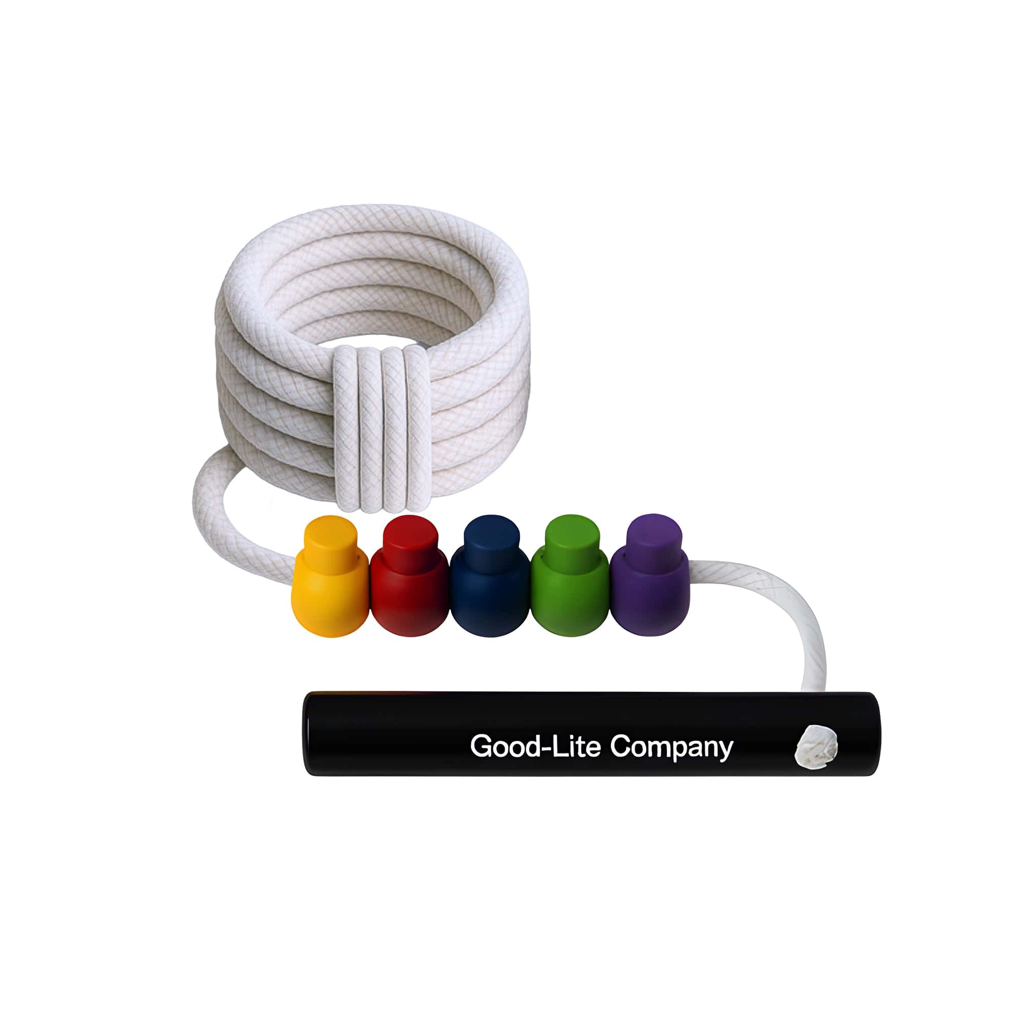 Good-Lite Diagnostic Aids Brock String: Deluxe Cordlock 12ft/2.6m in Length with 5 Beads, Single