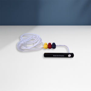 Good-Lite Diagnostic Aids Brock String: Deluxe Cordlock 20ft/6m in length with 3 Beads