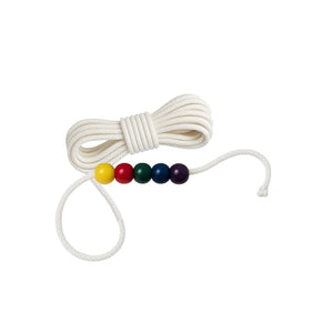 Good-Lite Diagnostic Aids Brock String: Economy 10ft/3m in Length with 5 Beads, Without Handle, Single