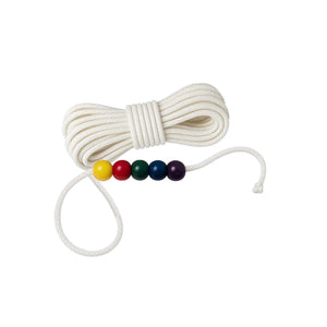Good-Lite Diagnostic Aids Brock String: Economy 12ft/3.6m in Length with 5 Beads, Without Handle, Single