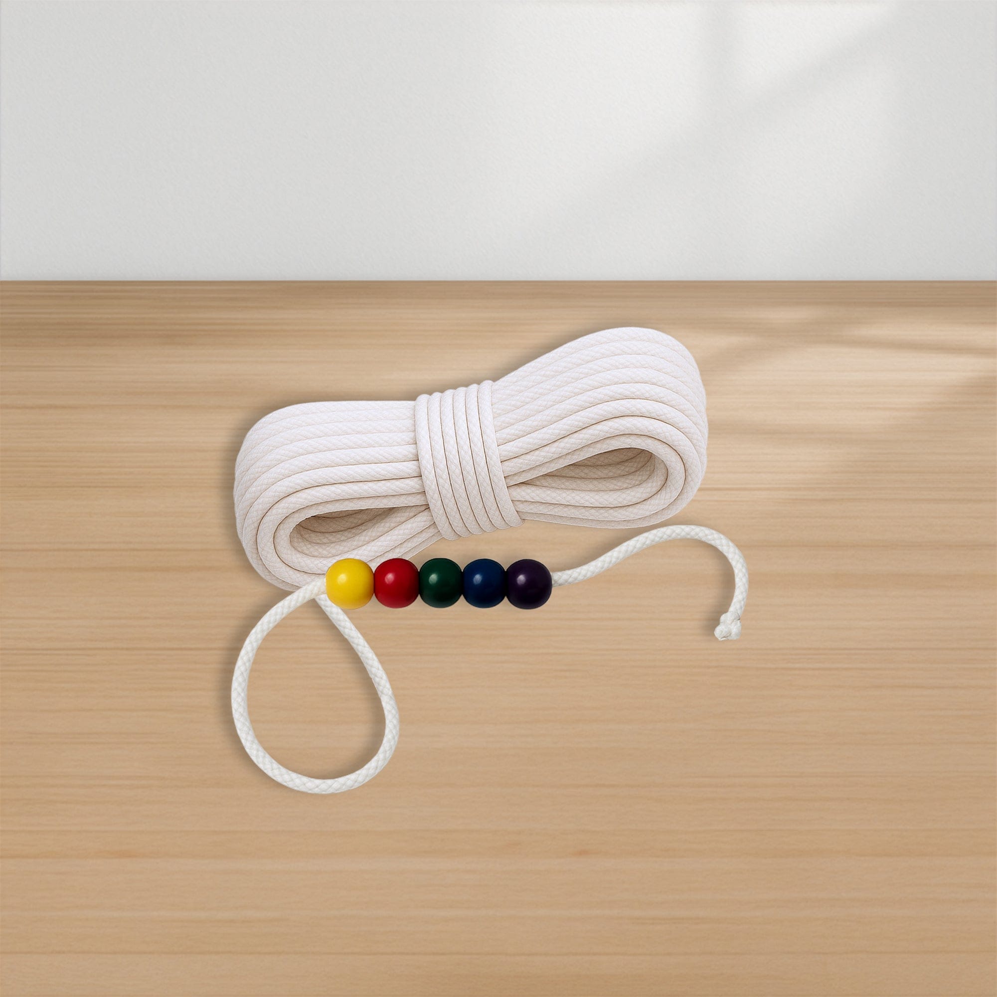 Good-Lite Diagnostic Aids Brock String: Economy 20ft/6m in Length with 5 Beads, Without Handle, Single