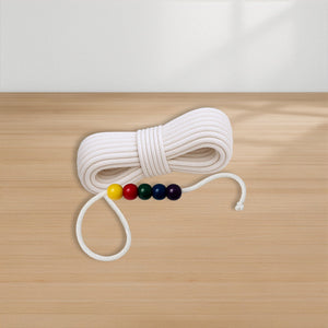 Good-Lite Diagnostic Aids Brock String: Economy 20ft/6m in Length with 5 Beads, Without Handle, Single