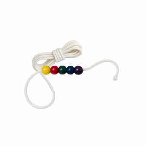 Good-Lite Diagnostic Aids Brock String: Economy 6ft/1.8m in Length with 5 Beads, Without Handle, Single