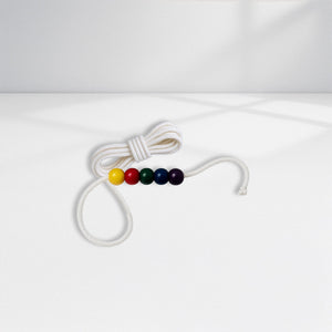 Good-Lite Diagnostic Aids Brock String: Economy 6ft/1.8m in Length with 5 Beads, Without Handle, Single