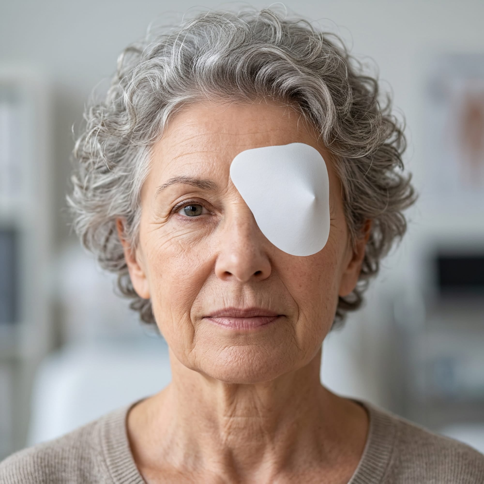 Good-Lite Diagnostic Aids Eye Patch: MASK-it Disposable Paper