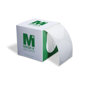 Good-Lite Diagnostic Aids Eye Patch: MASK-it Disposable Paper - Box of 250 Eye Patch: MASK-it Disposable Paper