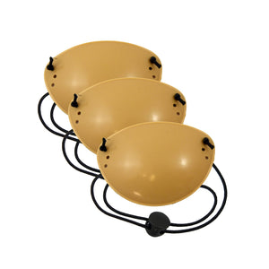 Good-Lite Diagnostic Aids Eye Patch: Medical - Adult - Beige, 3 Pack Eye Patch: Medical - Adult, 3 Pack