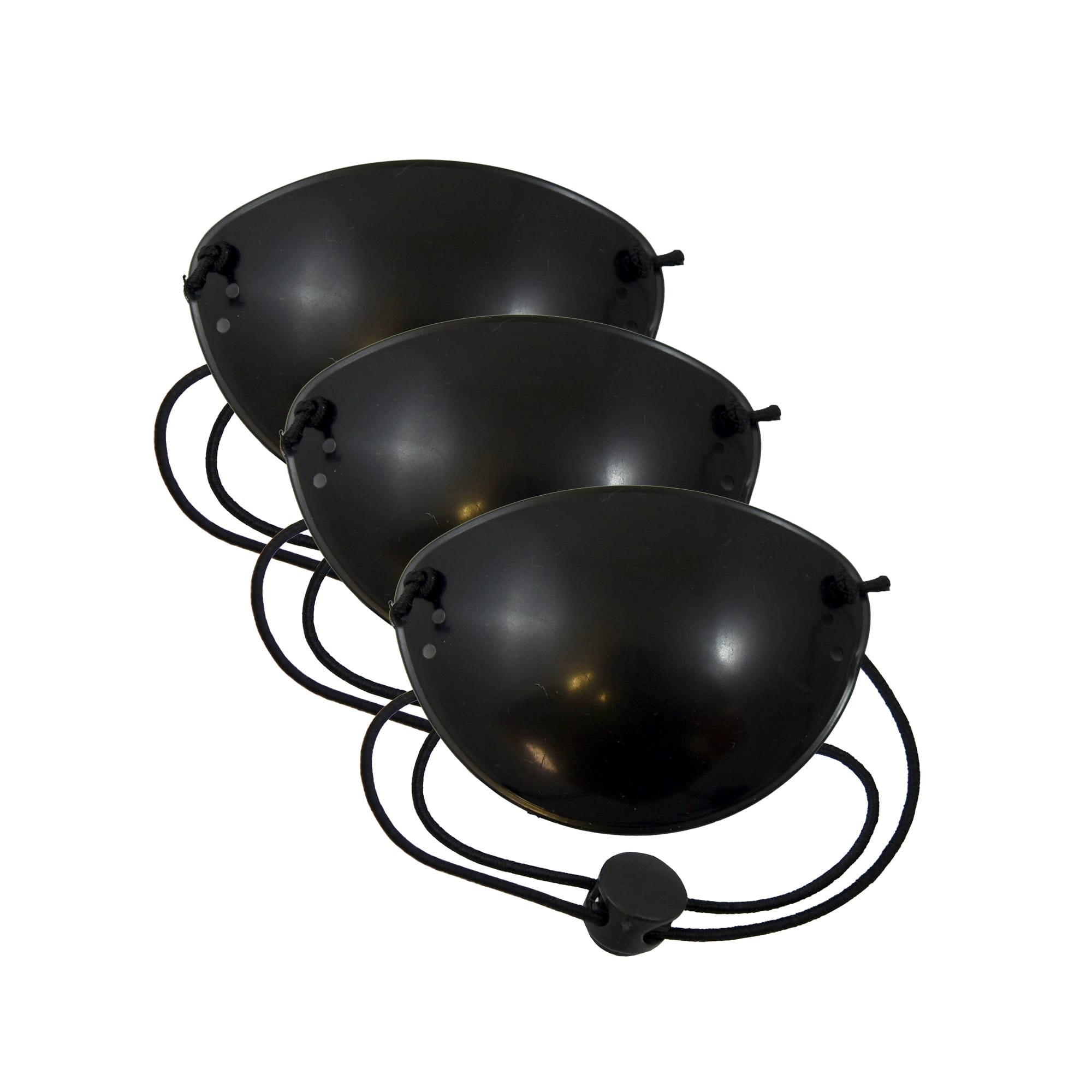 Good-Lite Diagnostic Aids Eye Patch: Medical - Adult - Black, 3 Pack Eye Patch: Medical - Adult, 3 Pack