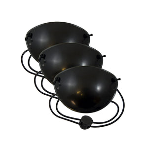 Good-Lite Diagnostic Aids Eye Patch: Medical - Adult - Black, 3 Pack Eye Patch: Medical - Adult, 3 Pack