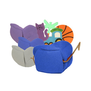 Good-Lite Diagnostic Aids Eye Patch: Small Slip Cover Patches for Eye Glasses