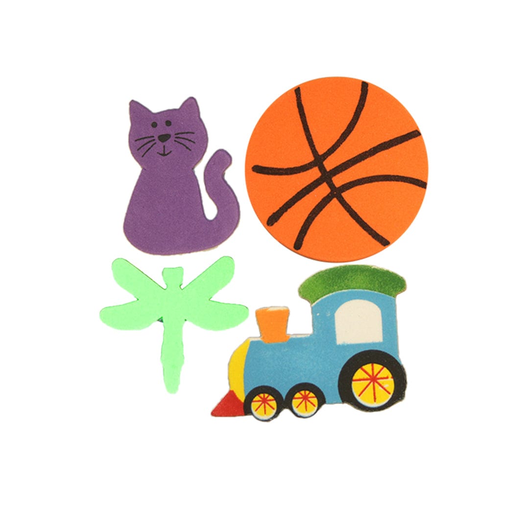 Good-Lite Diagnostic Aids Eye Patch: Small Slip Cover Patches for Eye Glasses - Various Colors, 10 pack Eye Patch: Small Slip Cover Patches for Eye Glasses