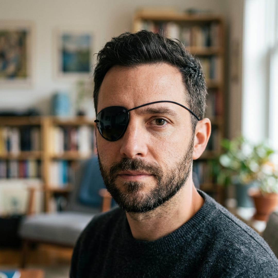 Good-Lite Diagnostic Aids Eye Patch: With Foam Edge - Large