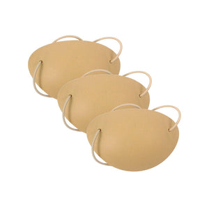 Good-Lite Diagnostic Aids Eye Patch: With Foam Edge - Large - Beige, 3 Pack Good-Lite Reusable Plastic Eye Patches with Foam Edge, Small or Large (3 Pack)