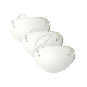 Good-Lite Diagnostic Aids Eye Patch: With Foam Edge - Large - White, 3 Pack Good-Lite Reusable Plastic Eye Patches with Foam Edge, Small or Large (3 Pack)