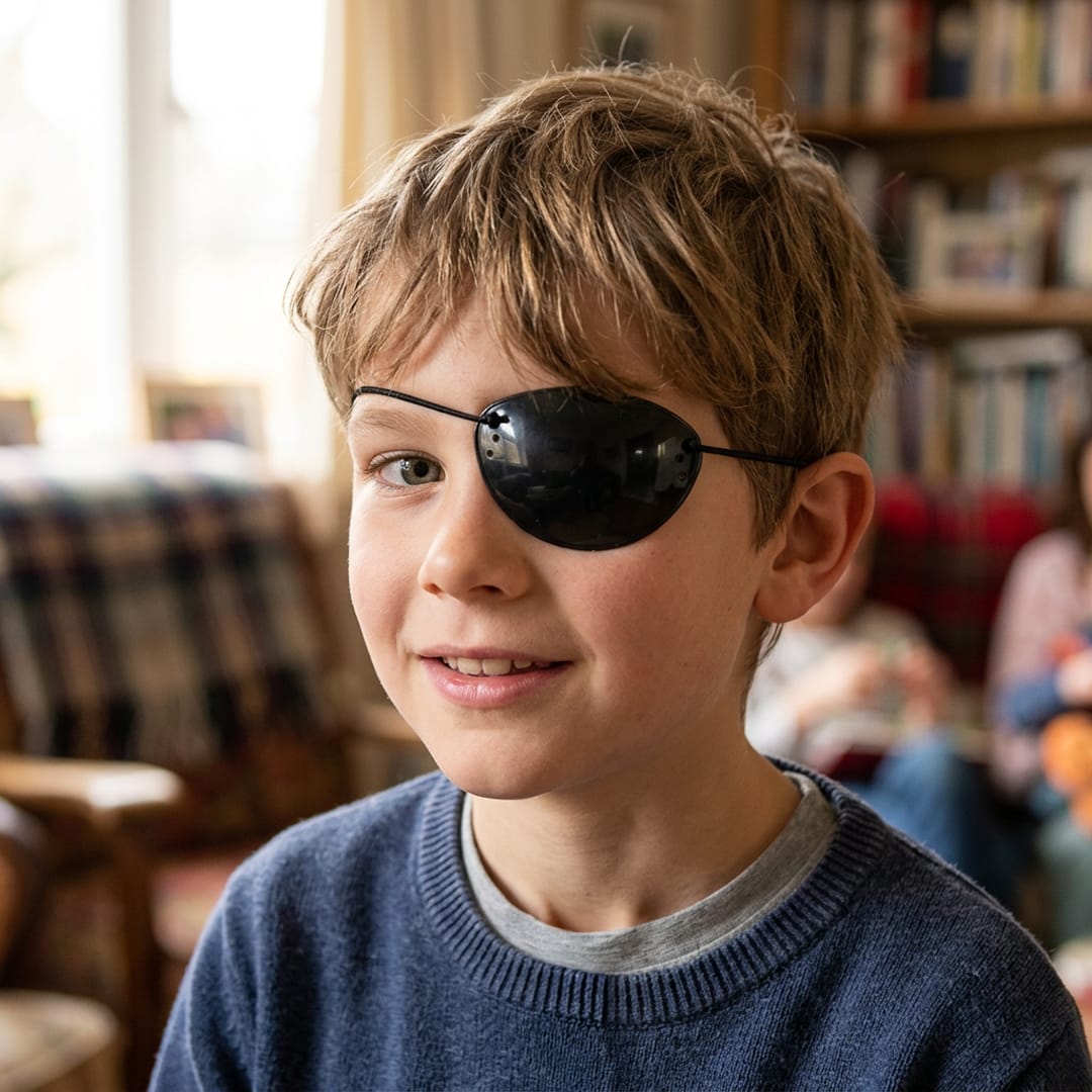 Good-Lite Diagnostic Aids Eye Patch: With Foam Edge - Small