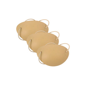 Good-Lite Diagnostic Aids Eye Patch: With Foam Edge - Small - Beige, 3 Pack Good-Lite Reusable Plastic Eye Patches with Foam Edge, Small or Large (3 Pack)