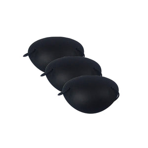 Good-Lite Diagnostic Aids Eye Patch: With Foam Edge - Small - Black, 3 Pack Good-Lite Reusable Plastic Eye Patches with Foam Edge, Small or Large (3 Pack)