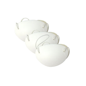 Good-Lite Diagnostic Aids Eye Patch: With Foam Edge - Small - White, 3 Pack Good-Lite Reusable Plastic Eye Patches with Foam Edge, Small or Large (3 Pack)