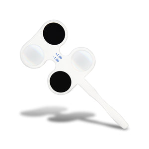 Good-Lite Diagnostic Aids Flipper: Alternating Rock Accommodative +/- 1.00 Flipper: Alternating Rock Accommodative