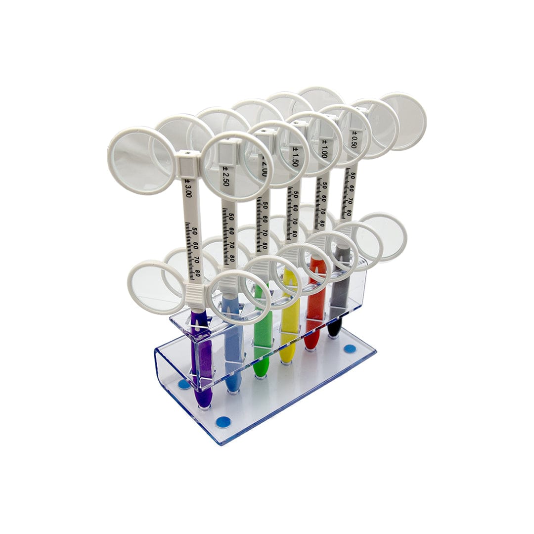 Good-Lite Diagnostic Aids Flipper: Confirmation - Adjustable PD - Plus and Minus - Set Flipper: Confirmation - Adjustable PD - Plus and Minus