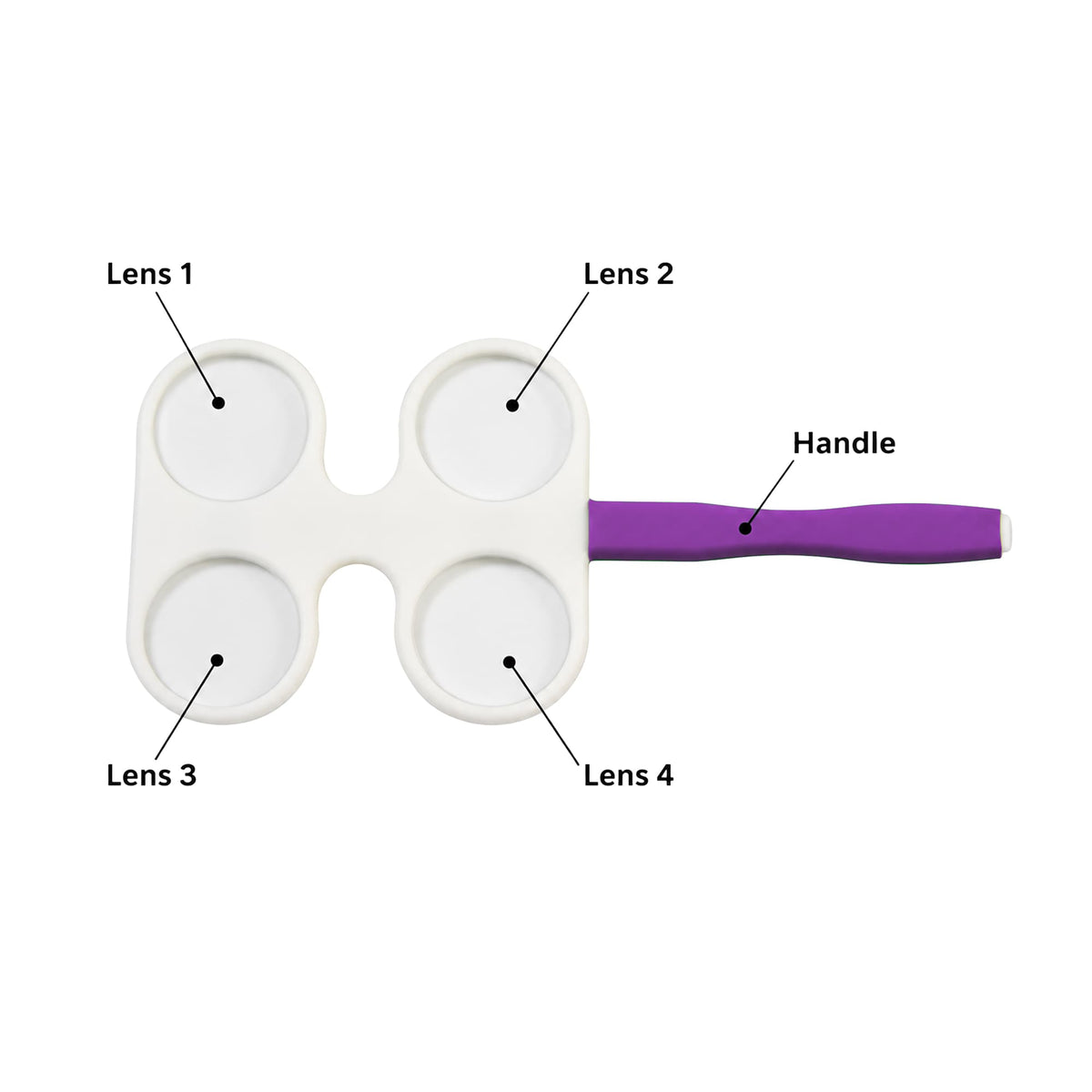 Good-Lite Diagnostic Aids Flipper: Confirmation - Custom