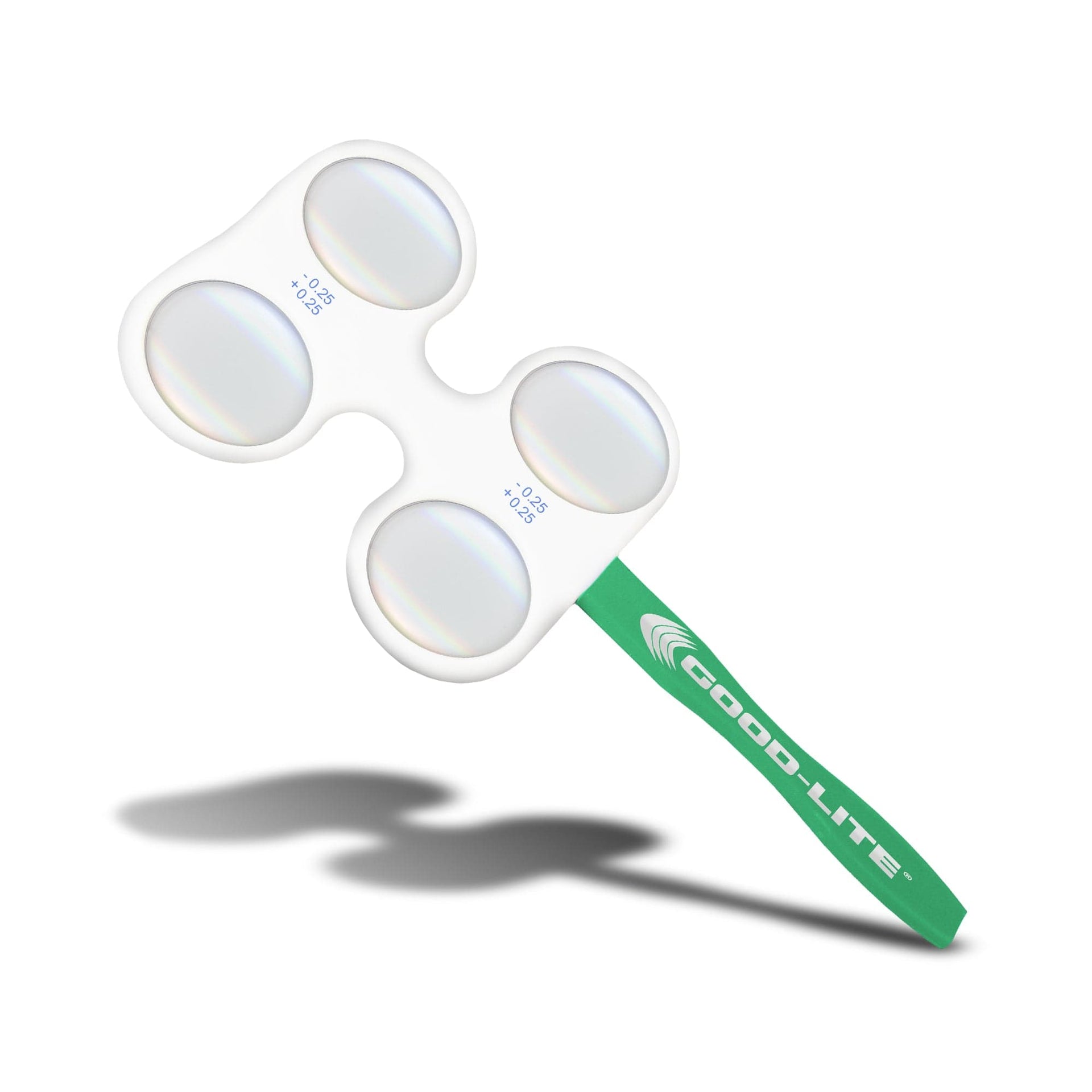 Good-Lite Diagnostic Aids Flipper: Confirmation - Plus and Minus - 0.25 Flipper: Confirmation - Plus and Minus