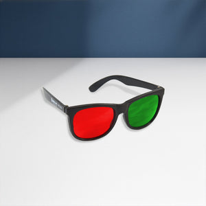 Good-Lite Diagnostic Aids Glasses: Anaglyph - Red/Green