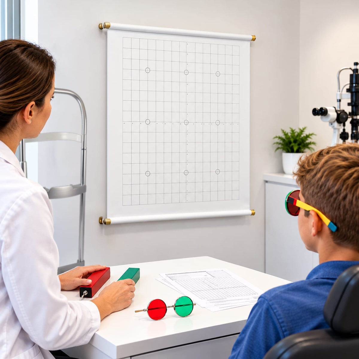 Good-Lite Diagnostic Aids Good-Lite Lancaster Test Kit & Components for Eye Alignment Testing