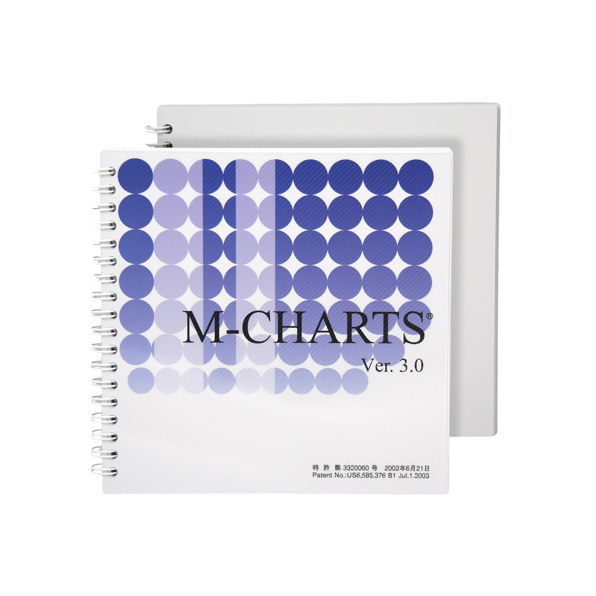 Good-Lite Diagnostic Aids Inami M-CHARTS™ for Metamorphopsia Assessment Ver. 3.0