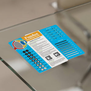 Good-Lite Diagnostic Aids JLC Funduscopic Grading Card
