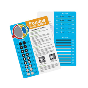 Good-Lite Diagnostic Aids JLC Funduscopic Grading Card