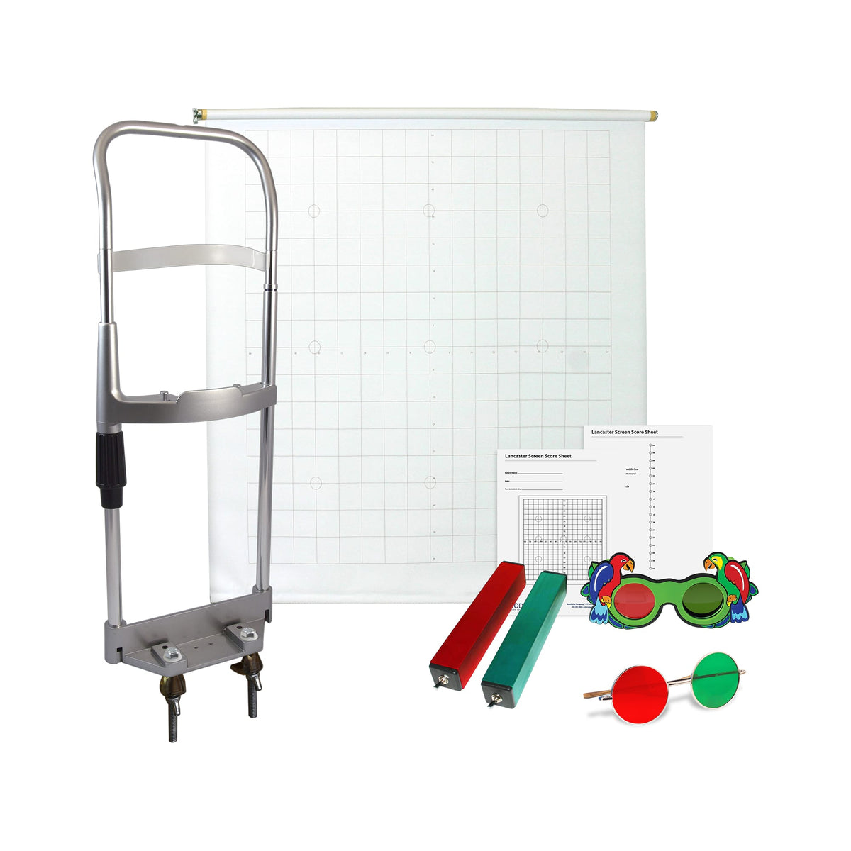 Good-Lite Diagnostic Aids Lancaster Test: Complete Kit Good-Lite Lancaster Test Kit & Components for Eye Alignment Testing