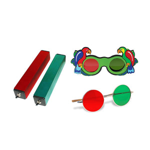 Good-Lite Diagnostic Aids Lancaster Test: Red and Green Laser Good-Lite Lancaster Test Kit & Components for Eye Alignment Testing