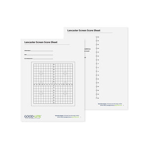 Good-Lite Diagnostic Aids Lancaster Test: Score Sheet, Pad of 50 Good-Lite Lancaster Test Kit & Components for Eye Alignment Testing