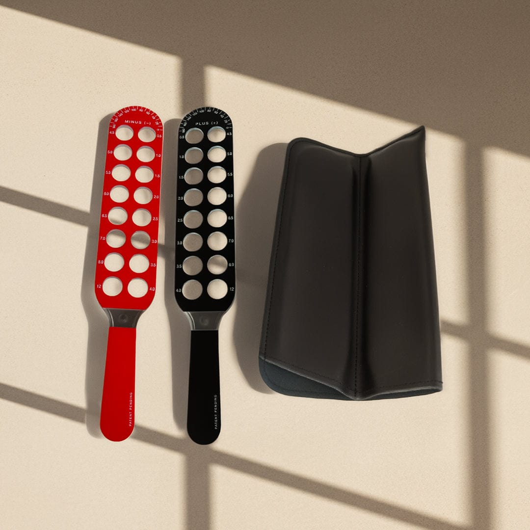 Good-Lite Diagnostic Aids Retinoscopy: GL Retinoscopy Paddles with Axis Compass