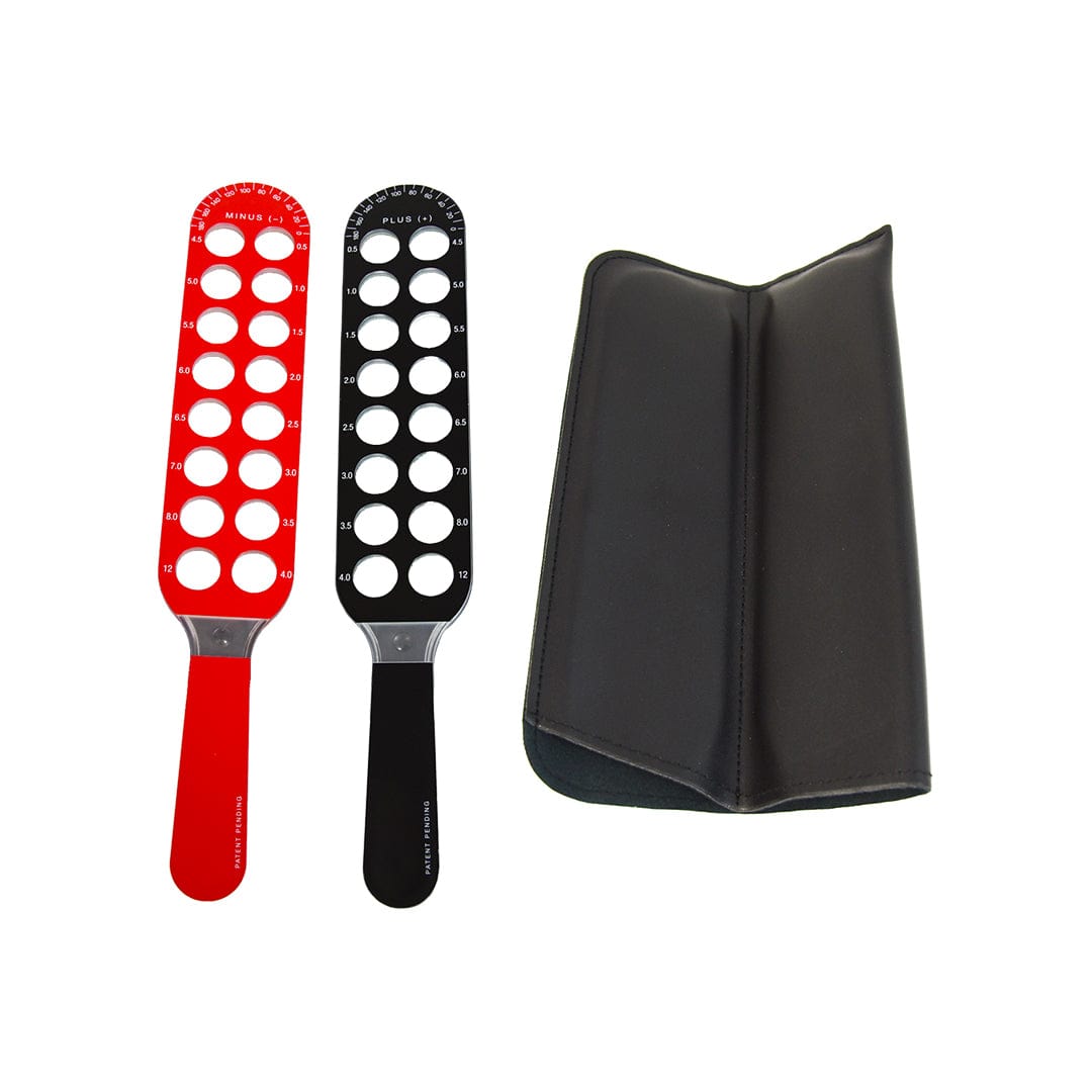 Good-Lite Diagnostic Aids Retinoscopy: GL Retinoscopy Paddles with Axis Compass