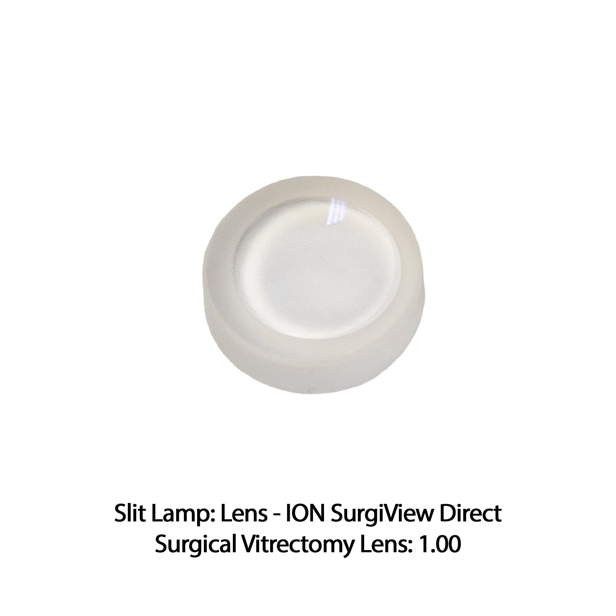 Good-Lite Diagnostic Aids Slit Lamp: Lens - ION SurgiView Direct Surgical Vitrectomy Lens: 1.00 Slit Lamp: Lens - ION SurgiView Direct Surgical Vitrectomy Lens