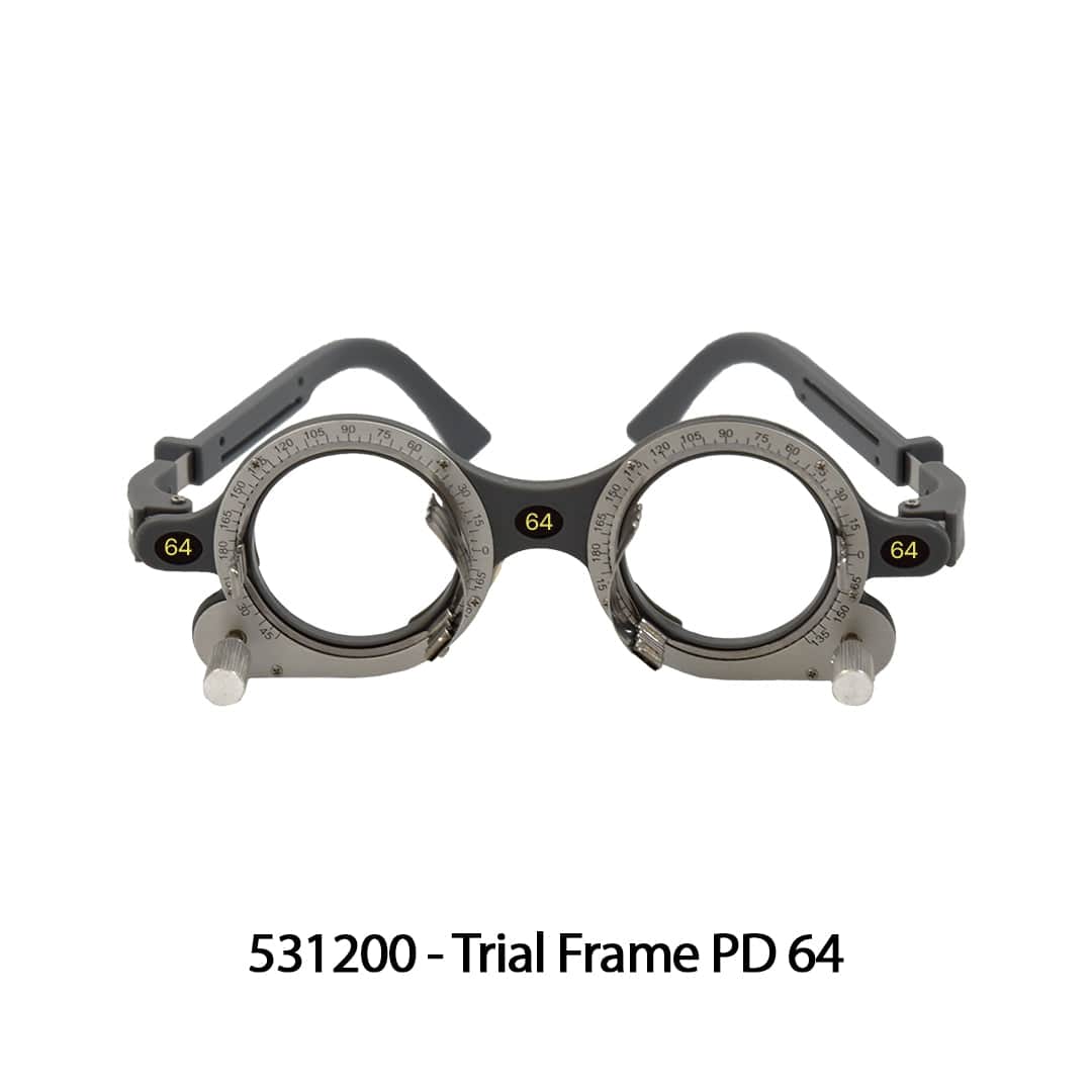 Good-Lite Diagnostic Aids Trial Frame: Fixed PD - 64 PD Trial Frame: Fixed PD