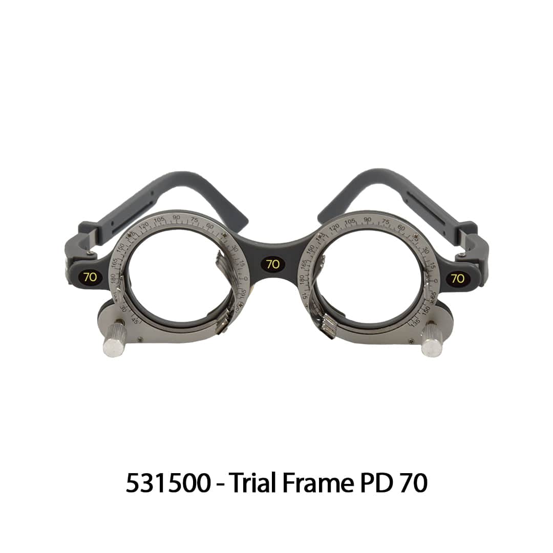 Good-Lite Diagnostic Aids Trial Frame: Fixed PD - 70 PD Trial Frame: Fixed PD