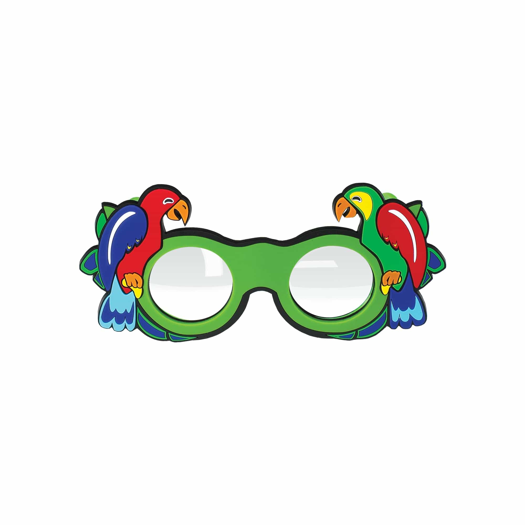 Good-Lite Diagnostic Aids Trial Frame: Hyperopia - Plus Lenses - Parrot