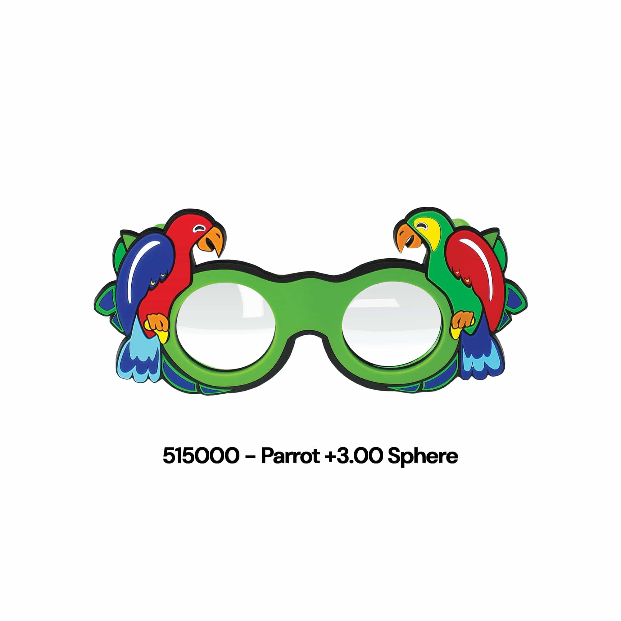Good-Lite Diagnostic Aids Trial Frame: Hyperopia - Plus Lenses - Parrot +3.00 Sphere Trial Frame: Hyperopia - Plus Lenses - Parrot