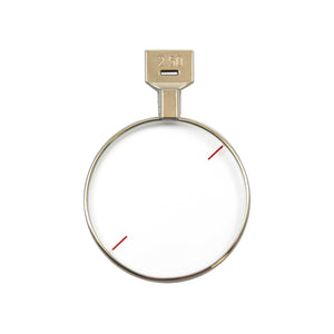 Good-Lite Diagnostic Aids Trial Lens: Individual - Minus Cylinder - 2.50 Trial Lens: Individual - Minus Cylinder