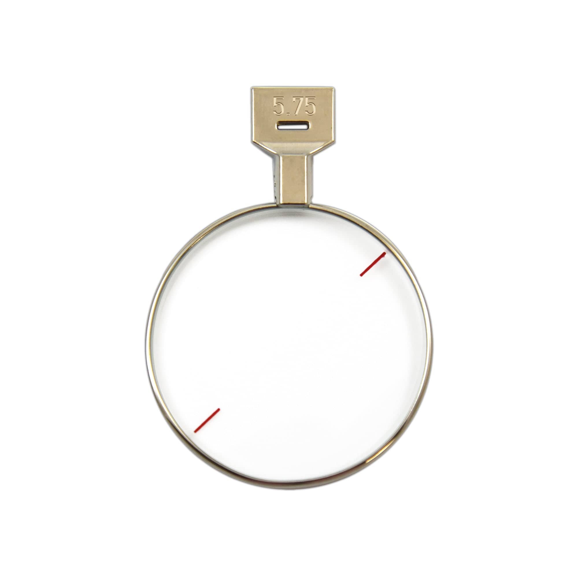 Good-Lite Diagnostic Aids Trial Lens: Individual - Minus Cylinder - 5.75 Trial Lens: Individual - Minus Cylinder