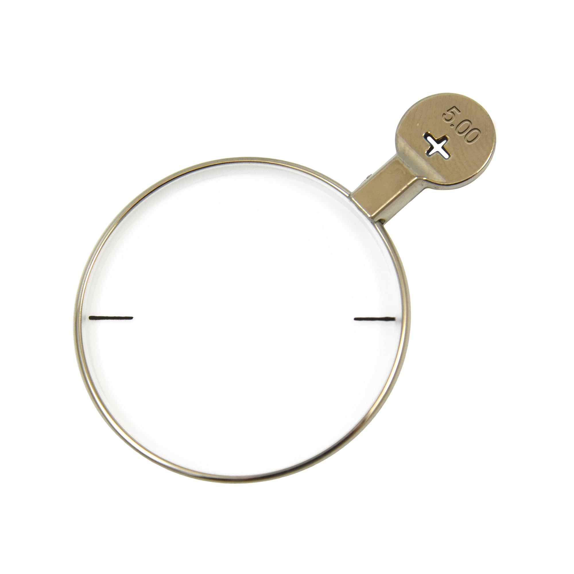 Good-Lite Diagnostic Aids Trial Lens: Individual - Plus Cylinder - 5.00 Trial Lens: Individual - Plus Cylinder